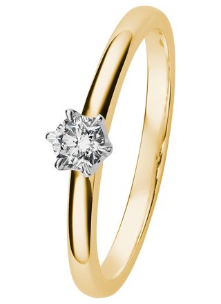 Kohinoor Iris diamond ring 033-416-18