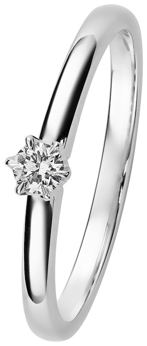 Kohinoor 033-416V-10 Iris diamond ring