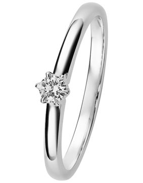 Kohinoor 033-416V-10 Iris diamond ring
