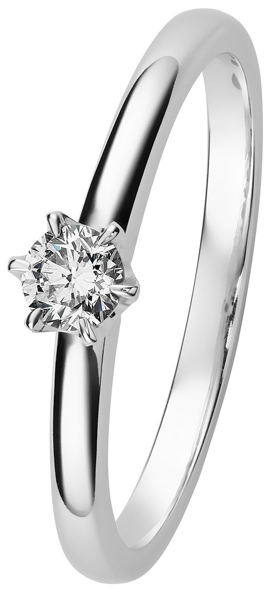 Kohinoor 033-416V-18 Iris diamond ring