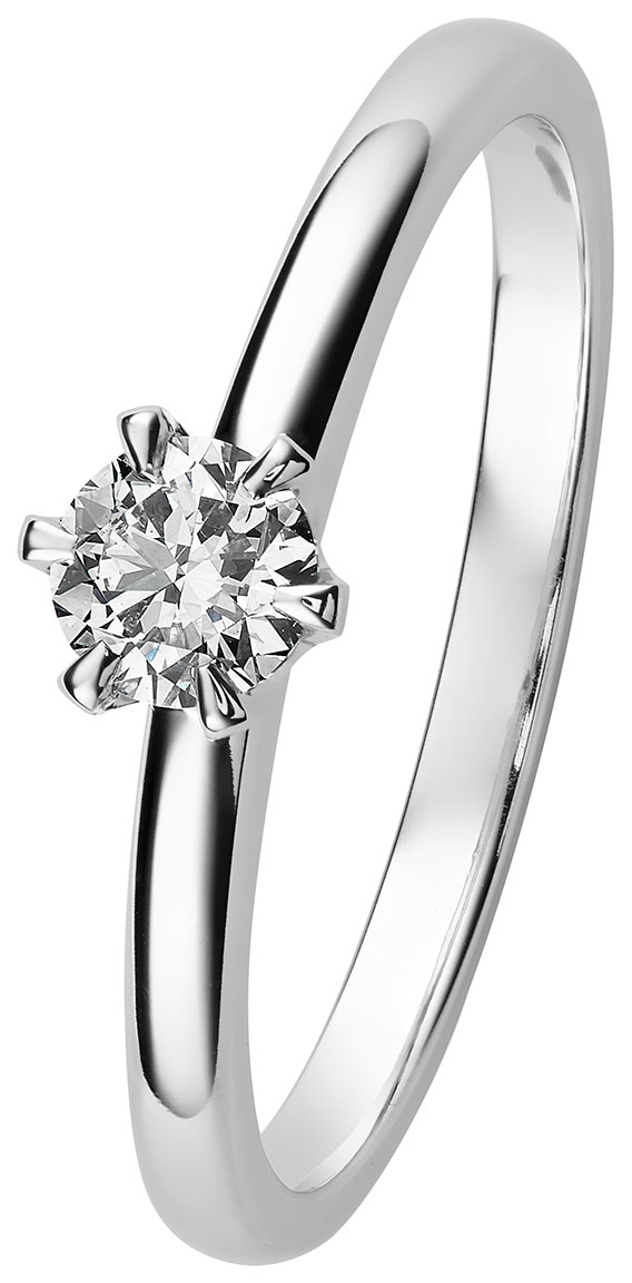 Kohinoor 033-416V-25 Iris diamond ring