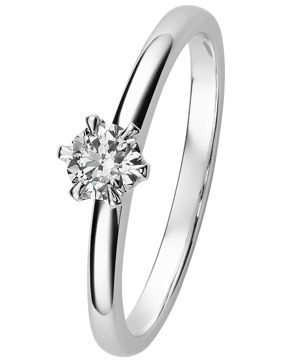 Kohinoor 033-416V-25 Iris diamond ring