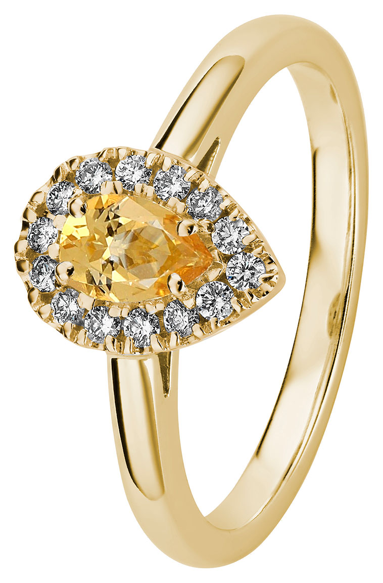 Kohinoor 033-420K-14 Garda diamond ring