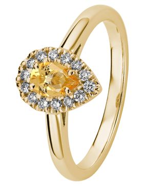 Kohinoor 033-420K-14 Garda diamond ring