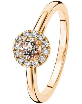 Kohinoor Garda diamond-topaz ring 033-423-12