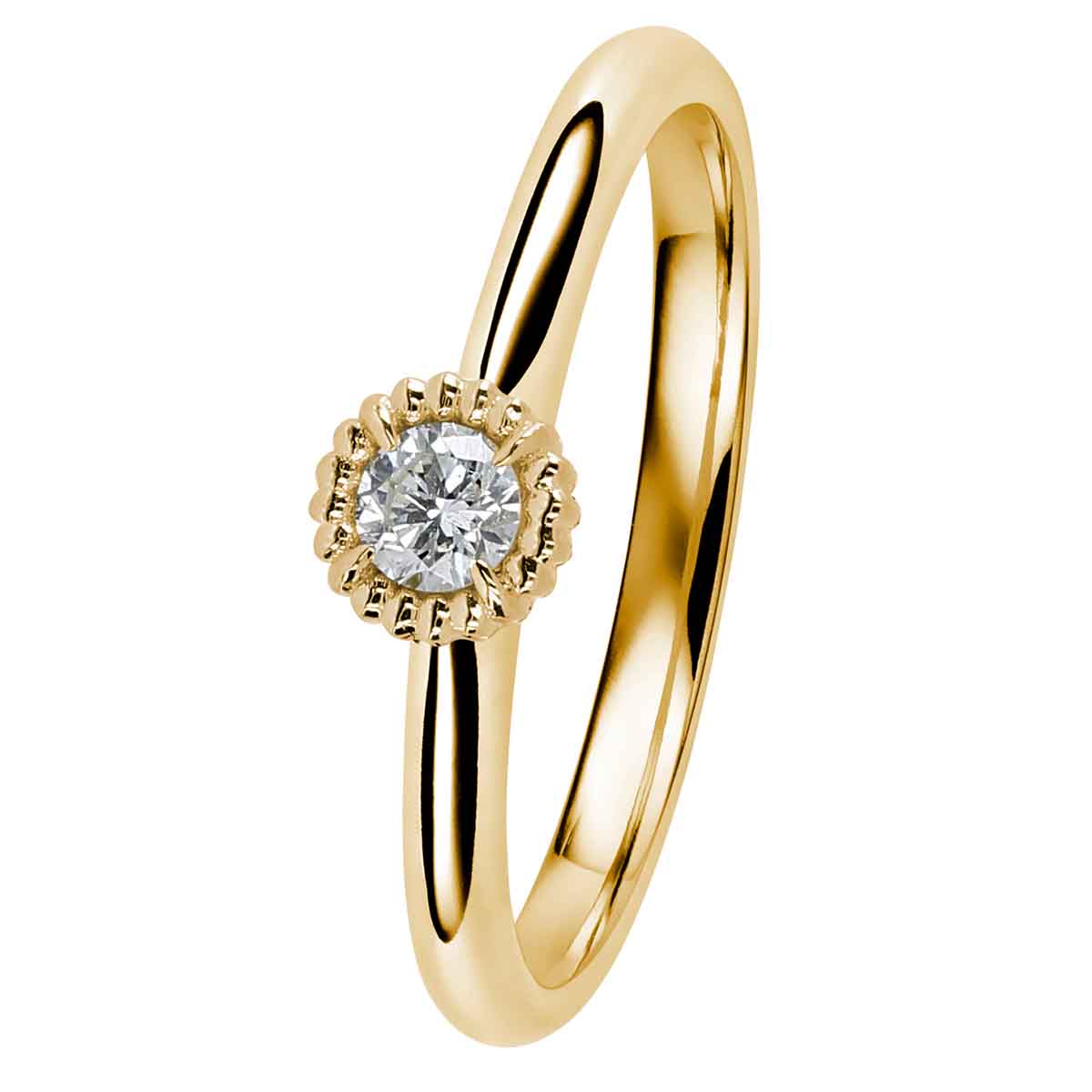 Kohinoor Diamond Ring Soma 033-482K-10 0,10 ct