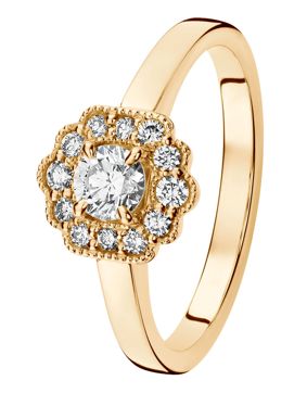 Kohinoor Aino 033-508-18 diamond ring