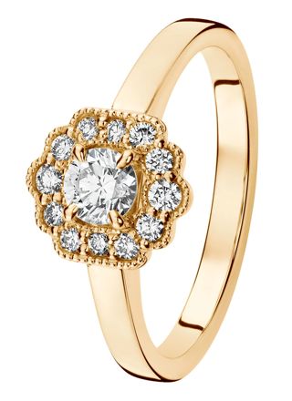 Kohinoor Aino 033-508-18 diamond ring