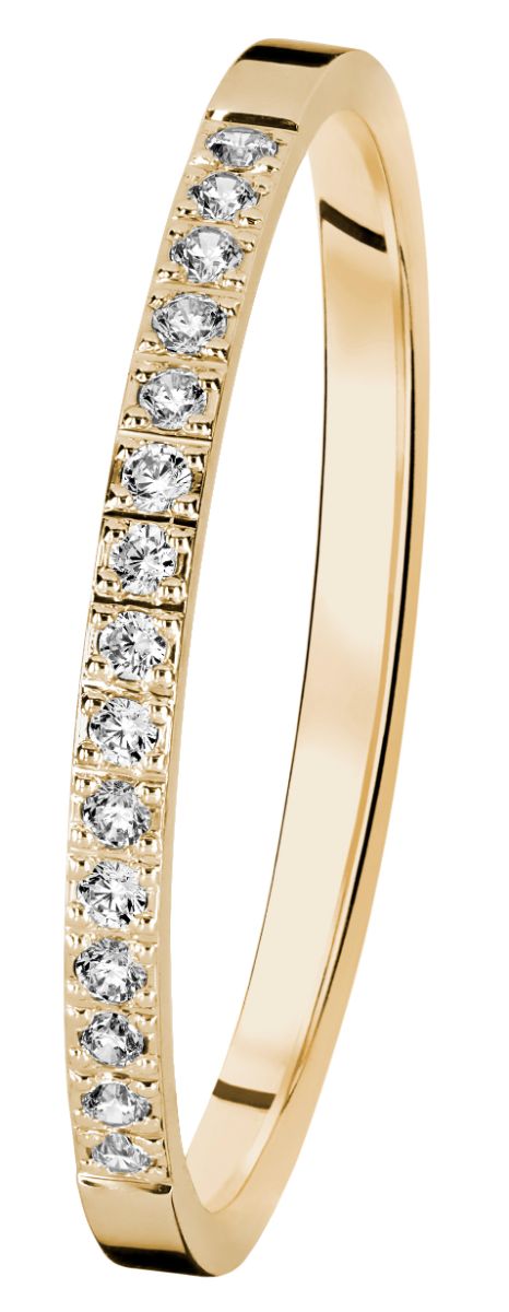 Kohinoor Nova 1.5 mm diamond ring 033-612-07