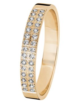 Kohinoor Nova 3 mm diamond ring 033-613-15