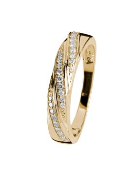 Kohinoor diamond ring 0.18 ct 033-9844
