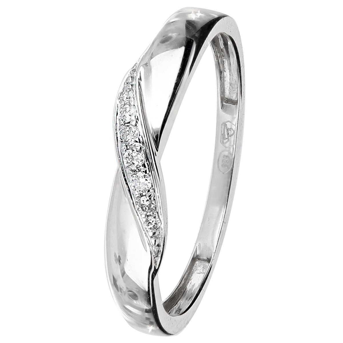 Kohinoor Diamond ring 033-P7304V