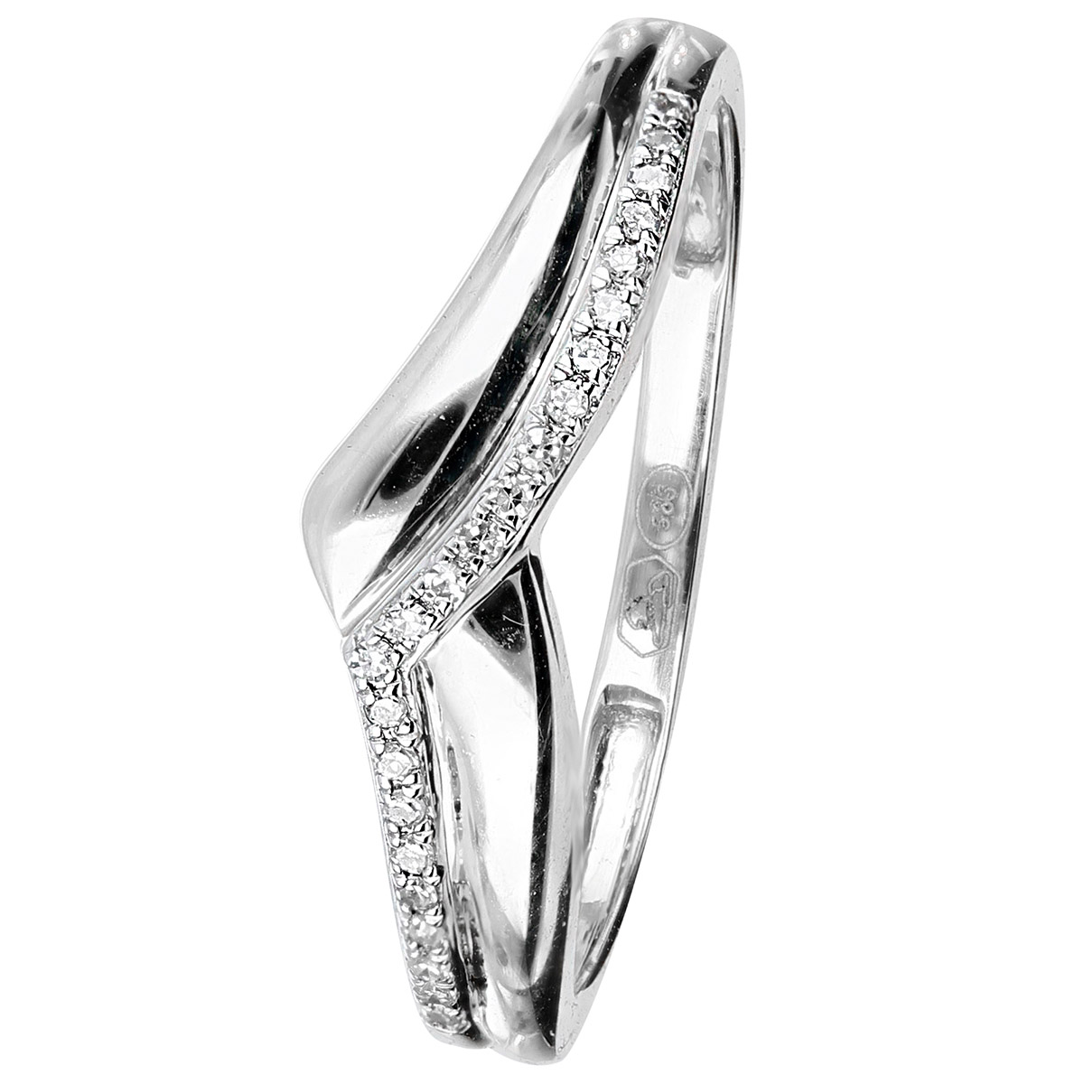 Kohinoor Diamond ring 033-P7305V