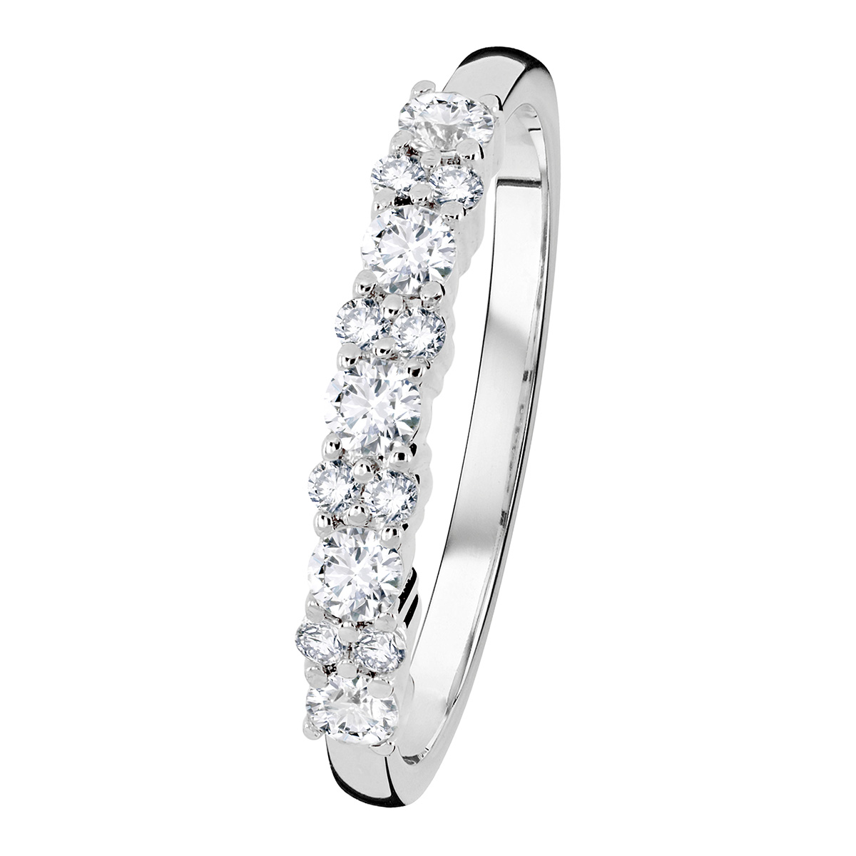 Kohinoor Elea diamond ring white gold 0.33ct 033L-220V-33