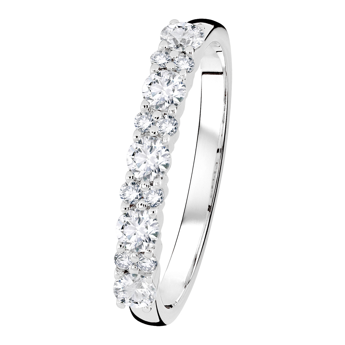 Kohinoor Elea diamond ring white gold 0.48ct 033L-220V-48