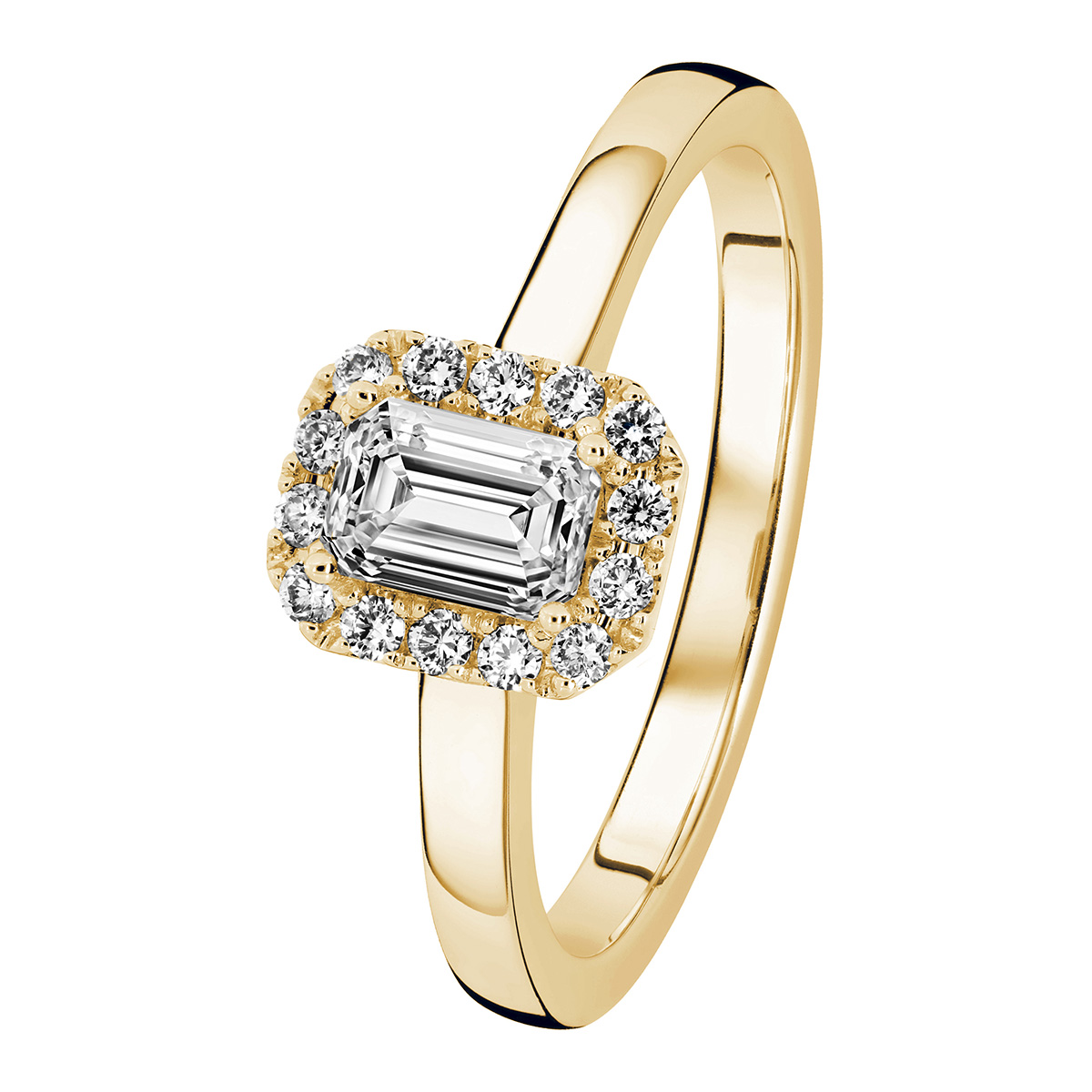 Kohinoor diamond ring Valerie 0.64 ct 033L-262K-64