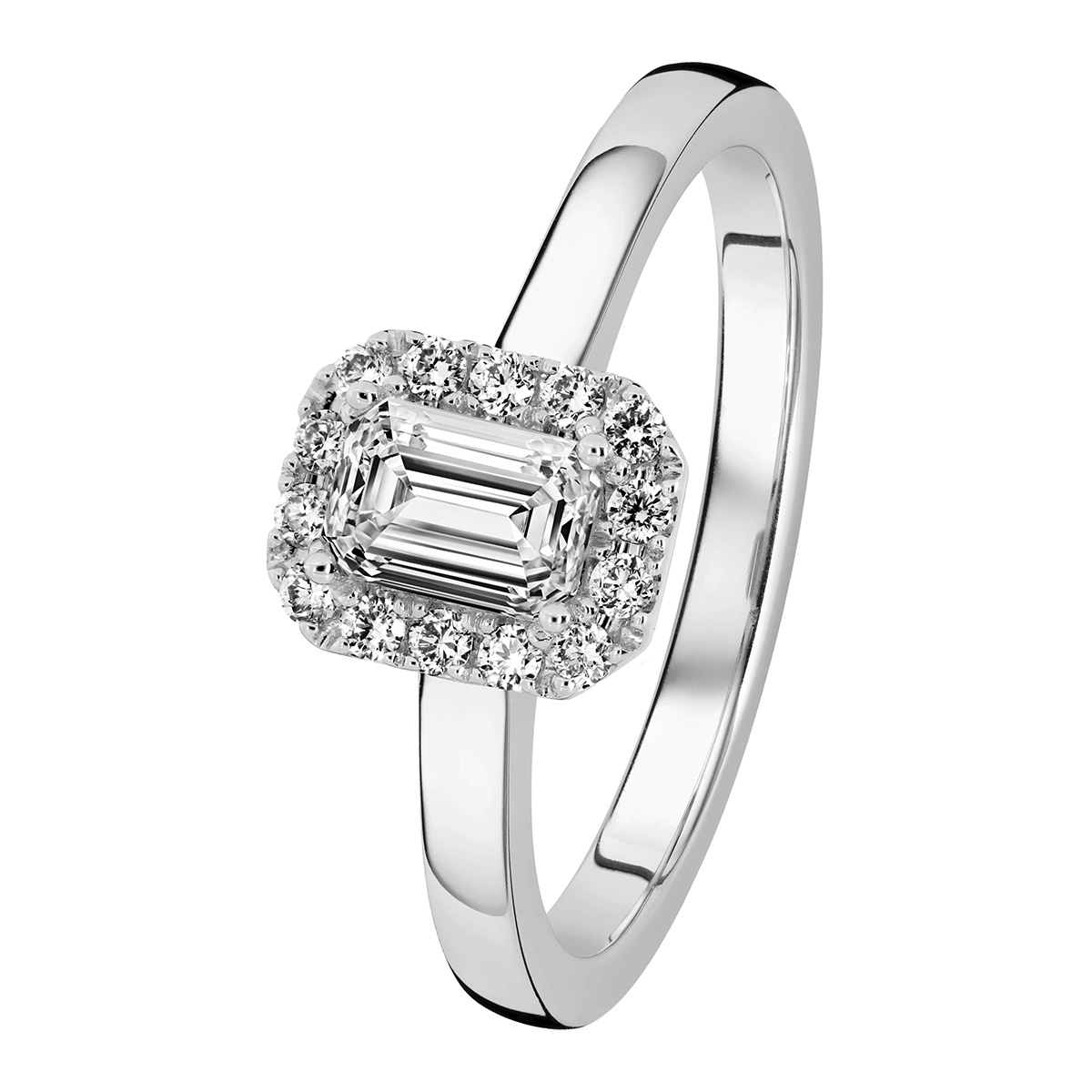 Kohinoor diamond ring Valerie 0.64 ct 033L-262V-64