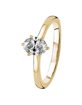 Kohinoor Gloria diamond ring gold 0.50ct 033L-338K-50