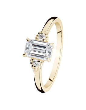 Kohinoor Celeste diamond ring gold 0.54ct 033L-441K-54