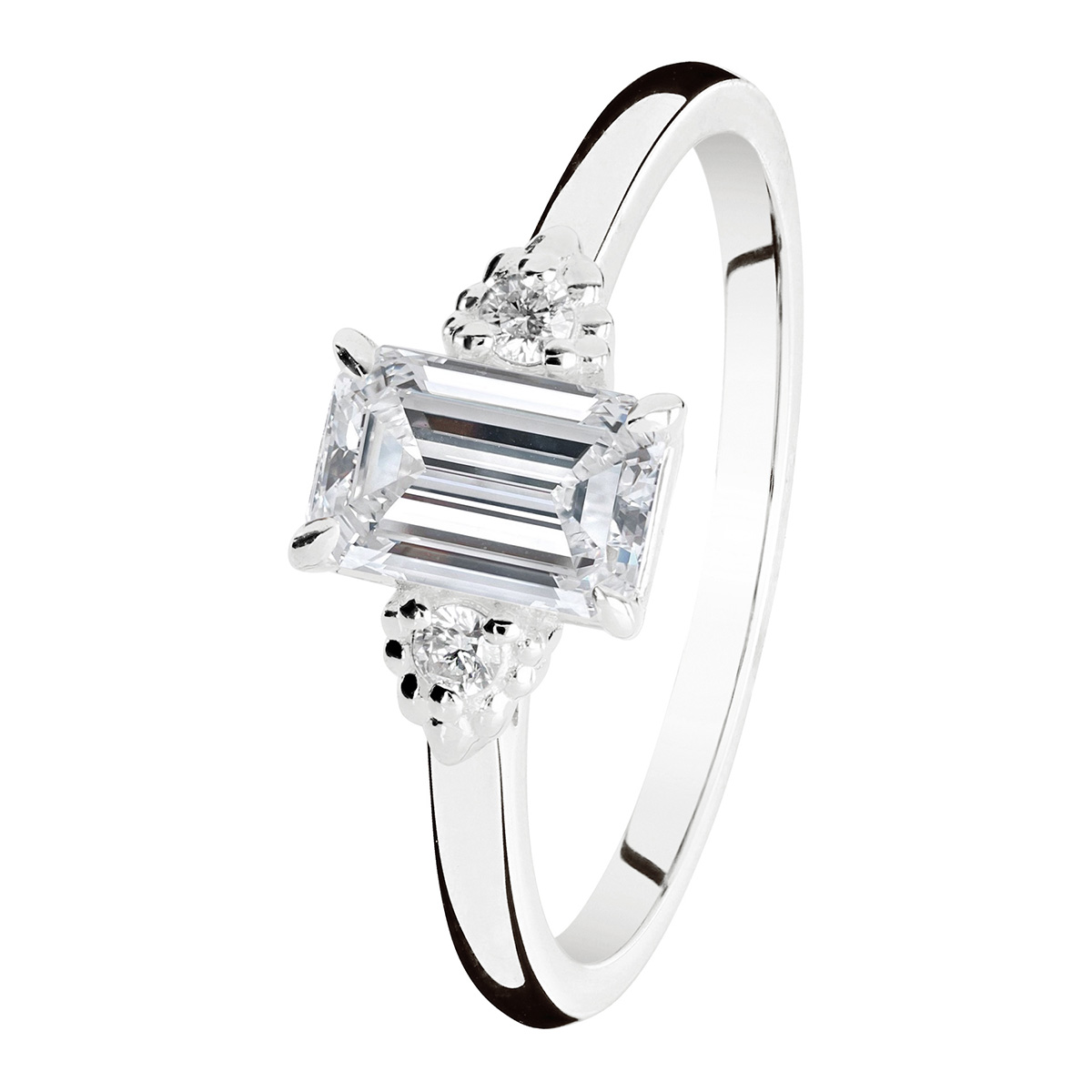 Kohinoor Celeste diamond ring white gold 0.54ct 033L-441V-54