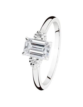 Kohinoor Celeste diamond ring white gold 0.54ct 033L-441V-54