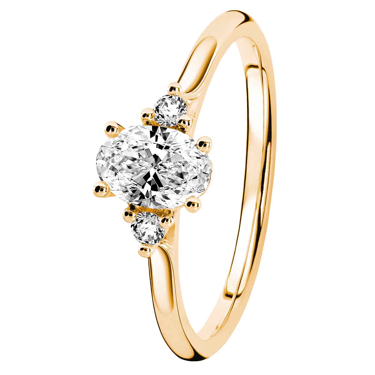 Kohinoor Diamond Ring Ellen 033L-818K-56 0,56 ct