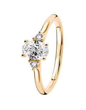 Kohinoor Diamond Ring Ellen 033L-818K-56 0,56 ct