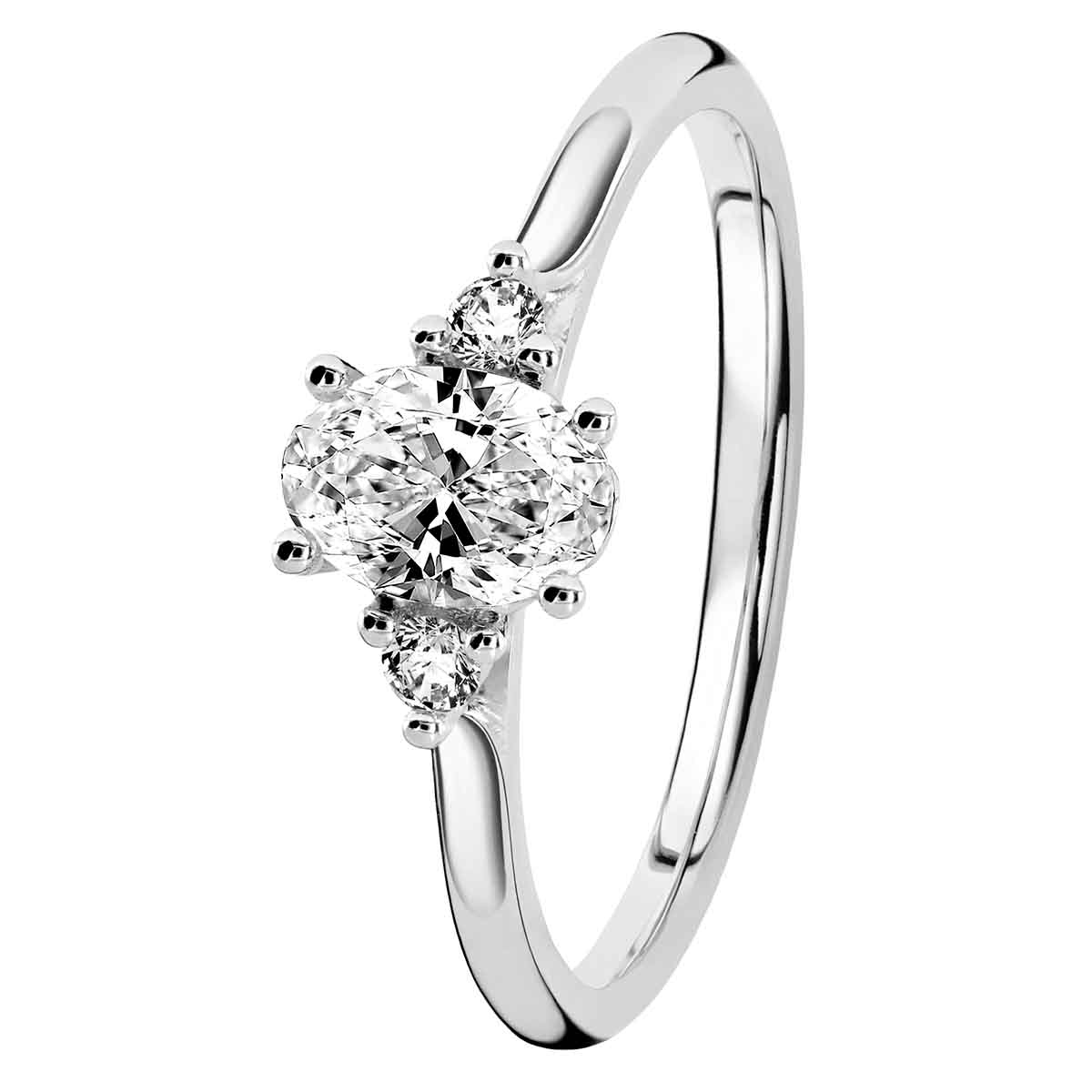 Kohinoor Diamond Ring Ellen 033L-818V-56 0,56 ct