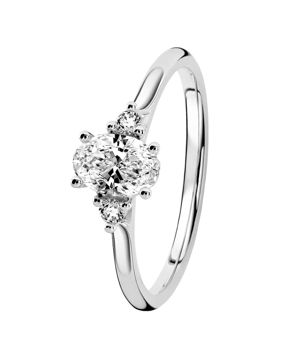 Kohinoor Diamond Ring Ellen 033L-818V-56 0,56 ct