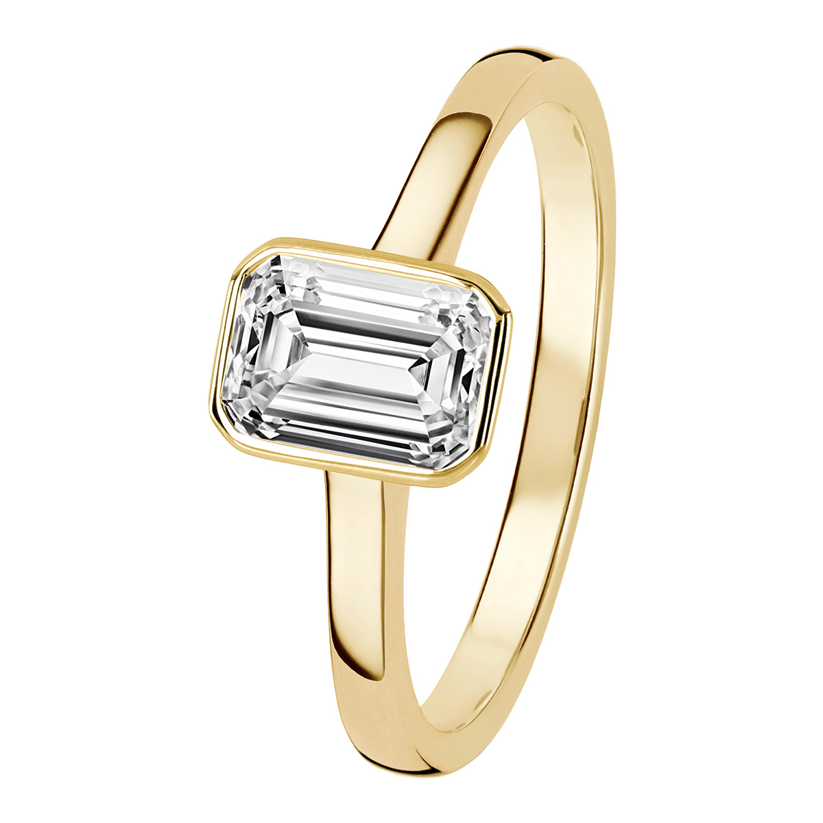Kohinoor diamond ring Ellen 1.00 ct 033L-819K-100