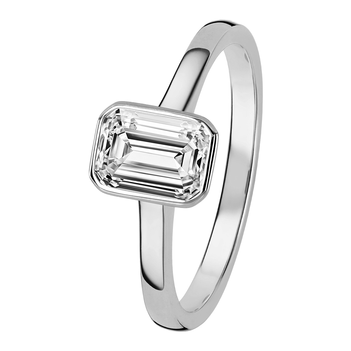 Kohinoor diamond ring Ellen 1.00 ct 033L-819V-100