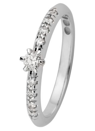Kohinoor Natalie 034-209V-25 Diamond ring