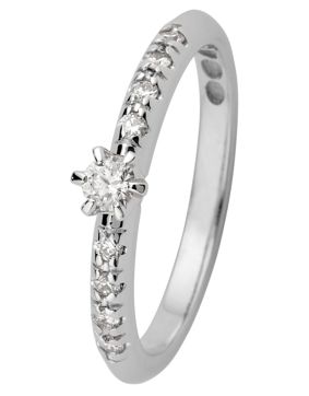 Kohinoor Natalie 034-209V-46 diamond ring