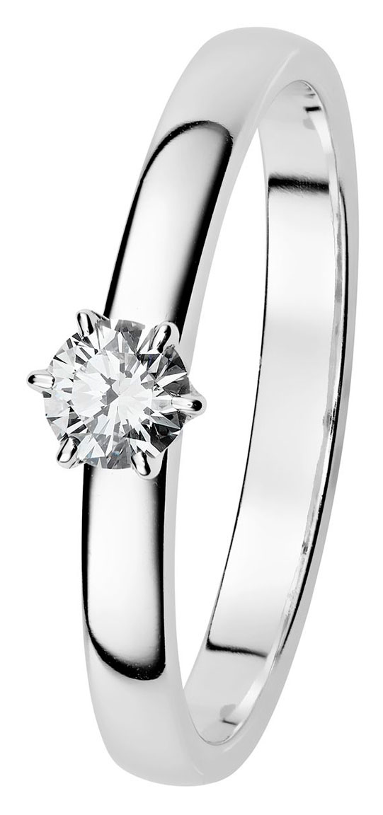 Kohinoor 034-248V-30B4 Leonora diamond ring