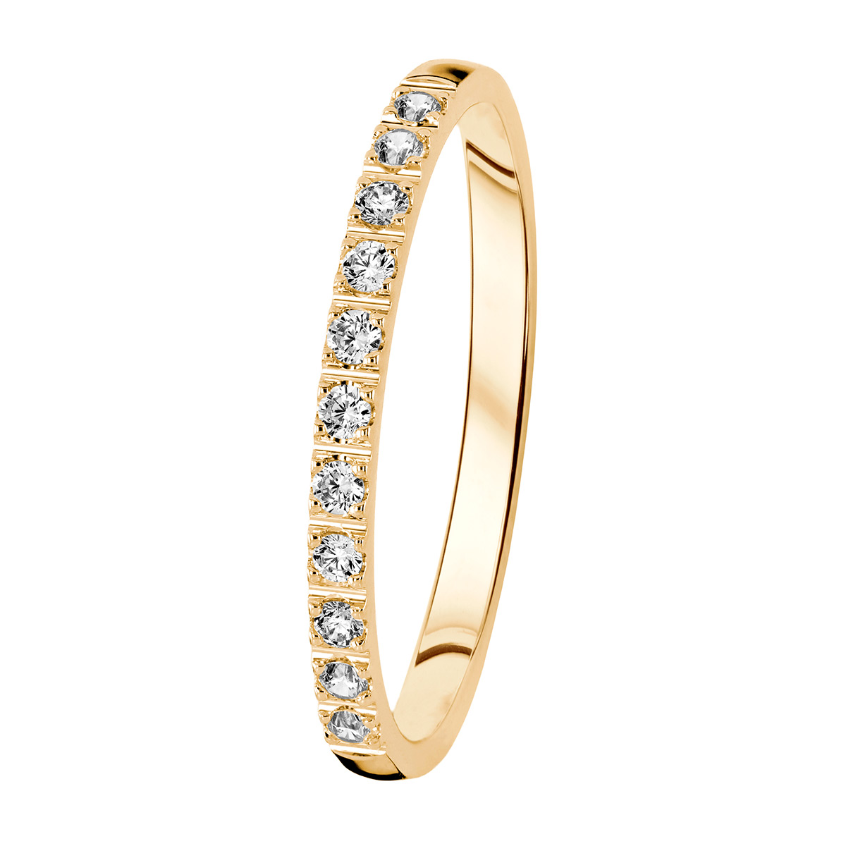 Kohinoor 9K Diamond Ring 039L-115K-11