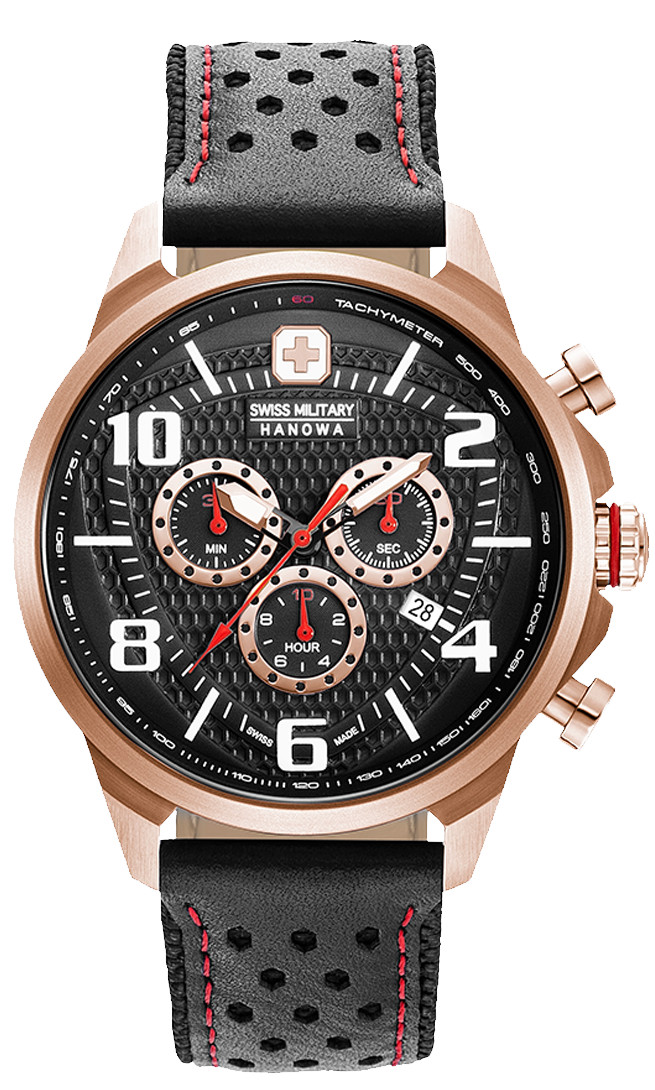 Swiss military hanowa airman chrono online