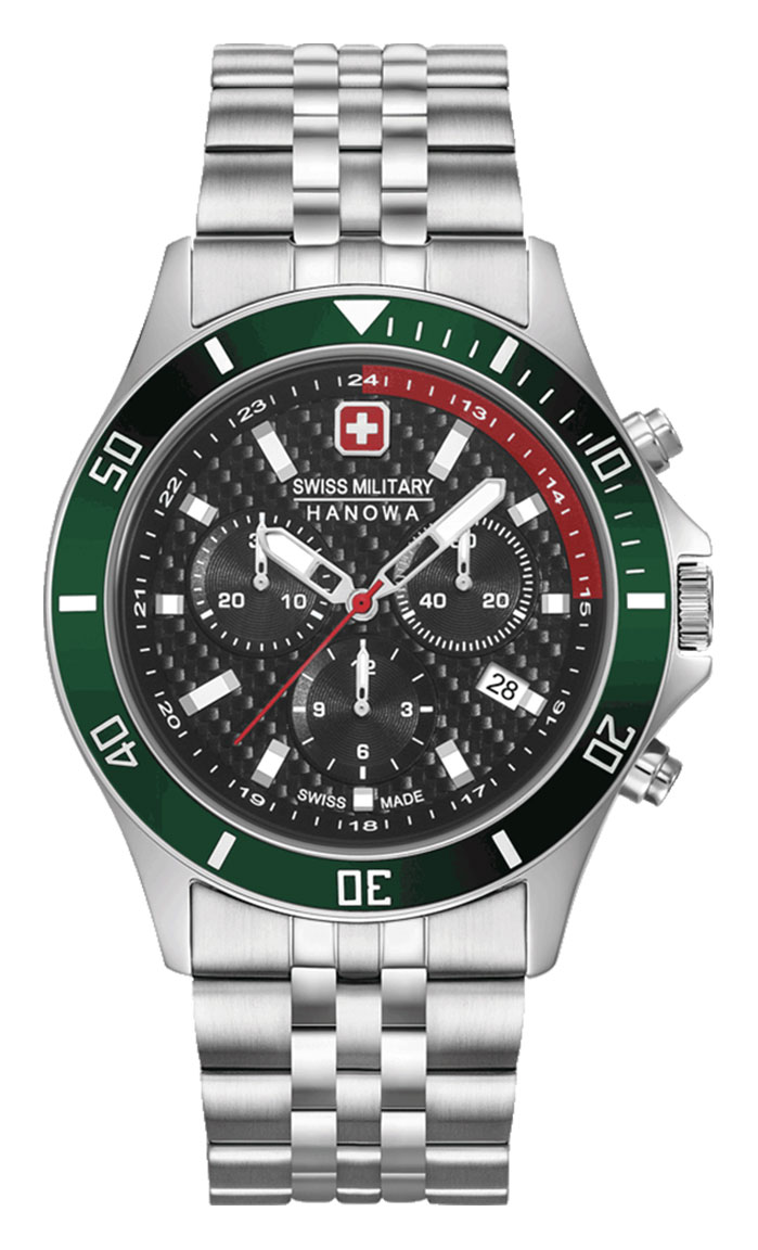 Flagship Swiss Racer Military Hanowa 06-5337.04.007.06 Chrono