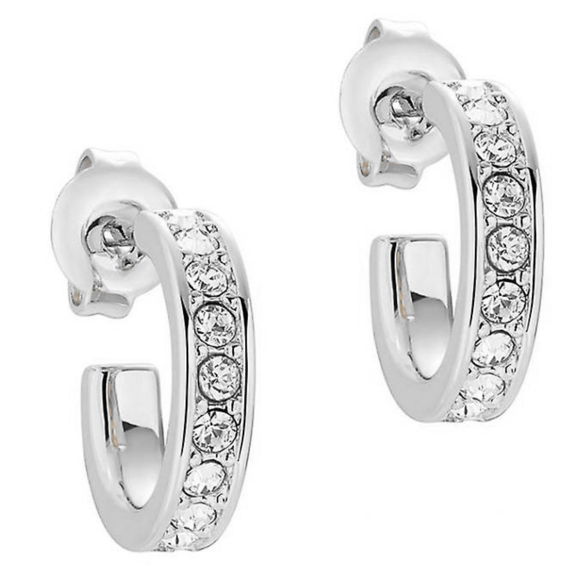 Ted Baker Seenita silver colored korvarenkaat 06-TBJ2767-01-02