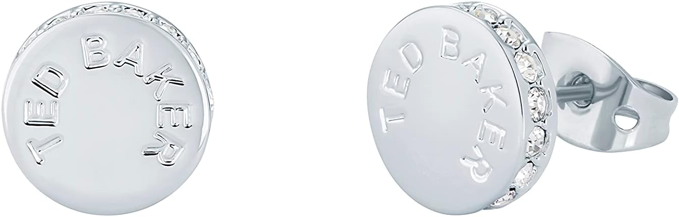 Ted Baker Seesay silver colored earrings 06-TBJ3314-01-02