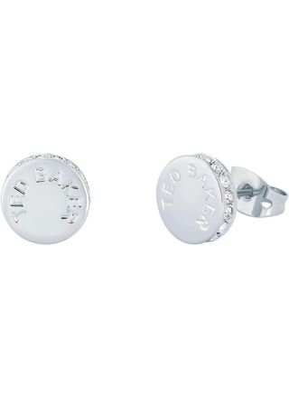 Ted Baker Seesay silver colored earrings 06-TBJ3314-01-02