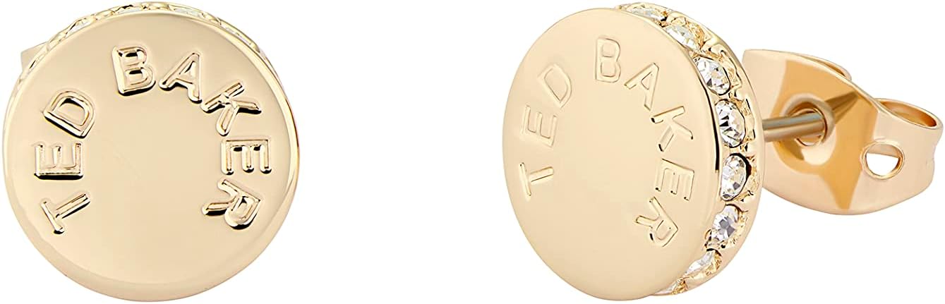 Ted Baker Seesay gold colored earrings 06 TBJ3314 02 02 watchesonline