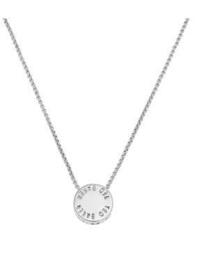 Ted Baker Sebille silver colored necklace 06-TBJ3440-01-02