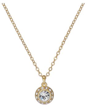 Ted Baker Soltell gold colored necklace 06-TBJ3695-02-02