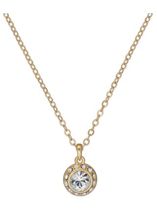 Ted Baker Soltell gold colored necklace 06-TBJ3695-02-02