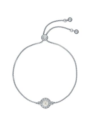 Ted Baker Soleta silver colored halo bracelet 06-TBJ3699-01-02