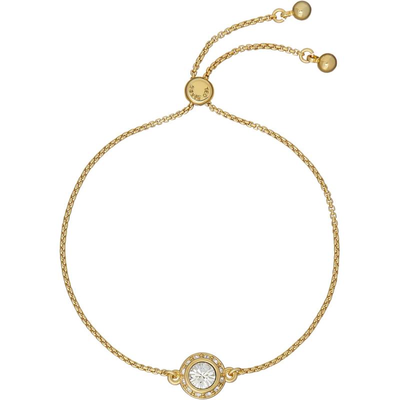 Ted Baker Soleta gold colored halo bracelet 06-TBJ3699-02-02