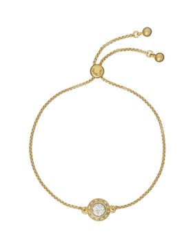 Ted Baker Soleta gold colored halo bracelet 06-TBJ3699-02-02