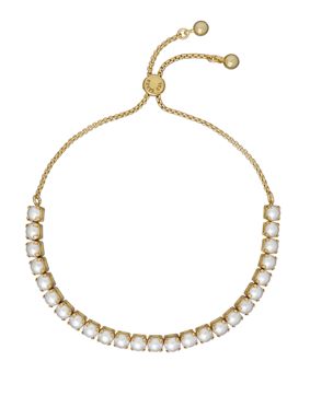 Ted Baker Perrmel gold colored pearl tennisbracelet 06-TBJ3828-02-28