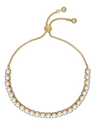 Ted Baker Perrmel gold colored pearl tennisbracelet 06-TBJ3828-02-28