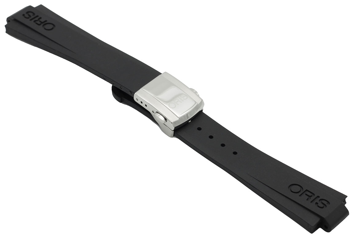 Rubber strap for oris aquis hotsell